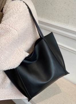 СУМКА-ШОППЕР ЖЕНСКАЯ ВМЕСТИМАЯ СУМКА НА ПЛЕЧЕ