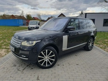 Land Rover Range Rover IV SUV LWB 4.4 SDV8 339KM 2014 Land Rover Range Rover 4.4d V8 Autobiography Full, zdjęcie 35