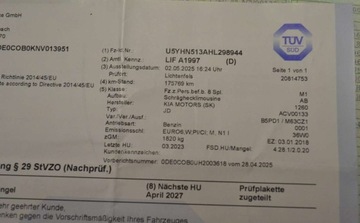 Kia Ceed II Hatchback 5d Facelifting 1.6 GDI 135KM 2018 Kia Ceed 1.6 - BEZWYPADKOWY - Bogata wersja - tuv 2027 - Super Stan 1.6, zdjęcie 39