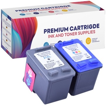 2x Tusze do hp 21 xl + hp 22 xl F2180 F2280 F4180
