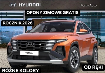 Hyundai Tucson IV 2026 Hyundai Tucson Hyundai Tucson 1.6 T-GDI 150KM 7DCT Executive COMFORT Od r