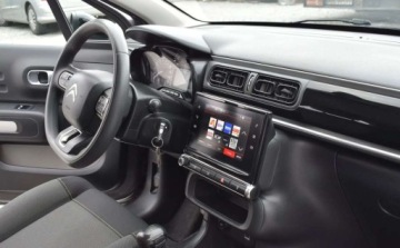 Citroen C3 III VAN 1.5 BlueHDi 102KM 2021 Citroen C3 C3 III LIFT 21r. 1.5 BlueHDI 102KM Kamera, Czujniki, Ksiazka Se, zdjęcie 11