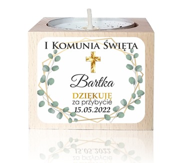 10 шт. Подсвечник Спасибо Причастие