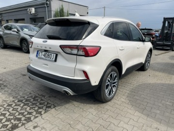 Ford Kuga III SUV 2.0 EcoBlue 190KM 2022 Ford Kuga Salon PL Titanium X Auto. Skóra, zdjęcie 1