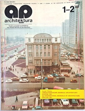 ARCHITEKTURA 1-2 1988