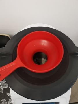 Силиконовая воронка для банок VORWERK Thermomix и Monsieur Cuisine