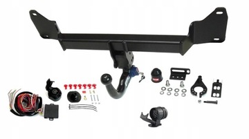 ODPINANY hak holowniczy+13PIN/7+CZUJNIKI BMW X4F26
