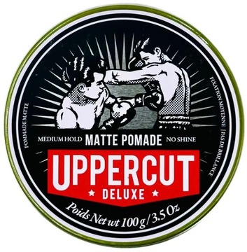 Помада для волос PASTE UPPERCUT MATTE DELUXE - Матовый зеленый 100г