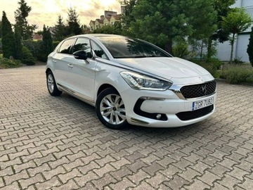 DS 5 Hatchback Facelifting 2015 2.0 BlueHDi 150KM 2016 DS Automobiles DS 5 Panorama | Alcantara | Navi |
