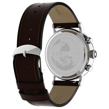 Zegarek Męski Timex TW2W47300 brązowy