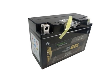 Гелевый аккумулятор INTACT GEL12-9B-4 12В 8Ач 170А