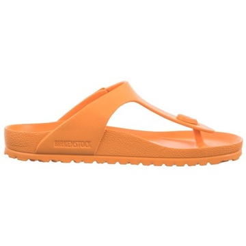 Buty Japonki Damskie Birkenstock Gizeh Eva Papaya 1025599 Pomarańczowe