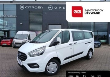 Ford Transit Custom I 2023 Ford Transit Custom 2.0 130KM L2 320 Trend Salon PL Vat 23 Serwis ASO 2.0