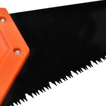 РУЧНАЯ ПИЛА ДЕРЕВЯННАЯ 450ММ ЧЕРНАЯ ПИЛА