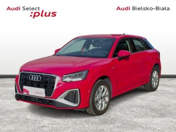 Audi Q2 SUV Facelifting 1.5 35 TFSI 150KM 2021 Audi Q2 Audi Q2 35 TFSI 150km S tronic 1.5 Benzyna 150KM