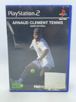 Gra Arnaud Clement Tennis-Hard Hitter PS2