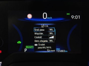 Toyota Corolla XII TS Kombi Facelifting 2.0 Hybrid Dynamic Force 196KM 2022 Toyota Corolla Comfort + Tech + Style / LED / Podg, zdjęcie 30