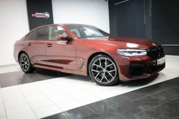 BMW Seria 5 G30-G31 Limuzyna Facelifting 2.0 520d 190KM 2022 BMW 520 LCI*190KM*xDrive*Mpakiet*Salon Polska*I, zdjęcie 3