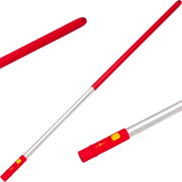 TRZONEK UCHWYT KIJ ALUMINIOWY 144cm Wolf-Garten