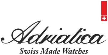 Zegarek Męski Adriatica Srebrny na Bransolecie