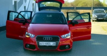 Audi A1 I Hatchback 3d 1.6 TDI 90KM 2013 Audi A1 Sportback 1,6 TDI 90KM Klima Serwis 1.6 Diesel 90KM, zdjęcie 7