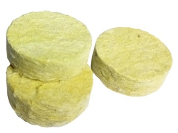 ZAŚLEPKI Z WEŁNY MINERALNEJ ZATYCZKI KRĄŻKI 200szt