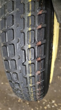 KOLO DOJEZDOVÉ 115/70 R14 4X100 TOYOTA YARIS I