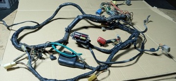 SUZUKI GSF 400 BANDIT УСТАНОВКА ЖГУТ ЭЛЕКТРОПРОВОДА ПРОВОДА КАБЕЛИ