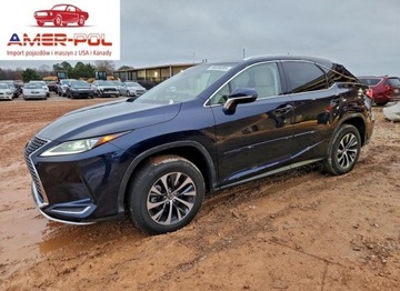 Lexus RX IV 2021 Lexus RX 350 2021 3.5 Benzyna 295KM