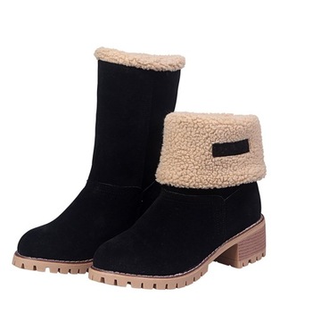 Buty damskie Krótkie buty Buty śnieżne r.39