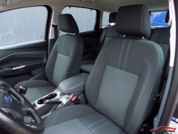 Ford C-MAX II Minivan 1.0 EcoBoost 125KM 2015 Ford C-MAX TITANIUM Kamera Navi ParkAssist LineAssist Keyless Benzyna 125KM, zdjęcie 18