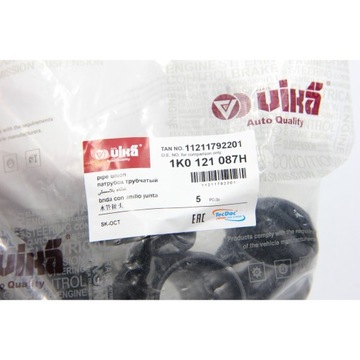 AUDI SEAT VW Фланец охлаждающей жидкости 1K0121087H