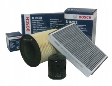 FORD KUGA II 14-19 2.0 TDCI FILTRY ZESTAW KOMPLET