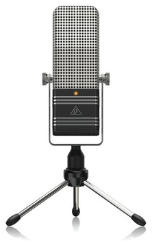 Behringer BV44 mikrofon pojemnościowy USB Vintage