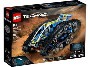 LEGO 42140 Technic - Zmiennokształtny pojazd