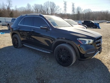 Mercedes GLE V167 2020 Mercedes-Benz GLE 2020r., GLE 350 4MATIC, od ubezpieczalni 2.0 Benzyna, zdjęcie 5