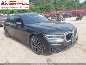 BMW Seria 7 G11-G12 2020 BMW Seria 7 2020 BMW 7 Series 750i xDrive Sedan 4.4 Benzyna 523KM