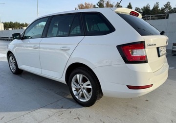 Skoda Fabia III Kombi Facelifting 1.0 MPI 75KM 2019 Skoda Fabia salon PL FV VAT 23 ciezarowa VAT 1 bezwypadkowa, zdjęcie 3