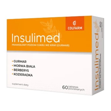 Colfarm Insulimed, 60 tabletek powlekanych