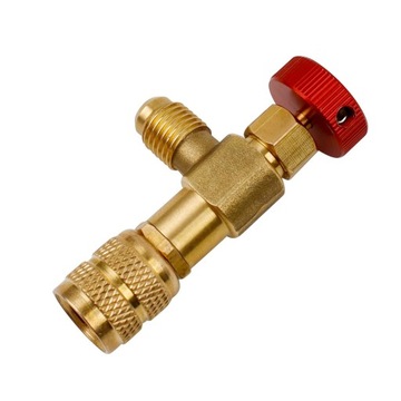 Комплект заливных кранов R32 R410a R600 R134a охлаждающей жидкости