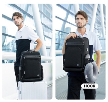 Противоугонный рюкзак для ноутбука Arctic Hunter 15,6 из баллистического нейлона