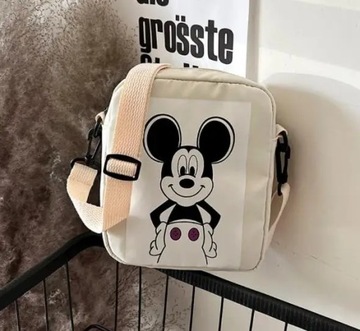 Disney Women Crossbody Bags Cartoon Mickey Mouse Minne Fashion Shoulder