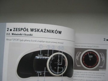 LEXUS IS 300 książka obsługi LEXUS IS300 2.0T 15-20 instrukcja obsługi PL