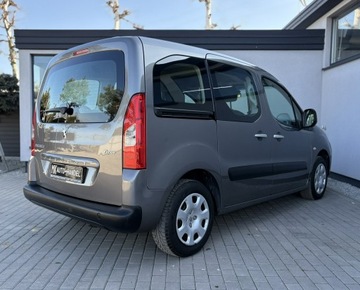 Peugeot Partner I 1.6 HDi 90KM 2010 Peugeot Partner 1.6 HDi Stan BDB | Bezwypadkowy, zdjęcie 5