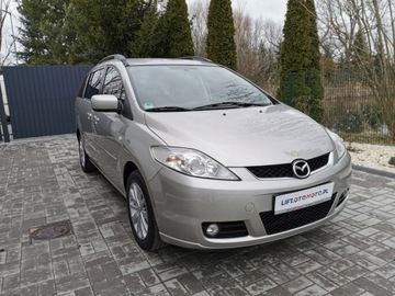Mazda 5 I 1.8 MZR 115KM 2006 Mazda 5 1.8 115KM # Klimatronik # 7 Osob # Alu, zdjęcie 2