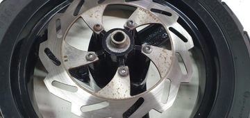 ОБОД КОЛЕСА PEUGEOT JET FORCE ПЕРЕДНЕЕ ПОКРЫТИЕ 130/60-13