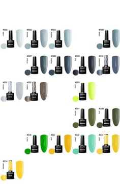 Zestaw do hybryd 10x SUNONE lakier lampa frezarka