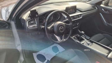 Mazda 6 III Sedan 2.0 SKYACTIV-G 145KM 2015 Mazda 6 Mazda 6 2,0 Benzyna SkyActive Salon PL Zamiana 2.0 Benzyna 145KM, zdjęcie 13