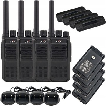 Радиоприемник TYT TC-666F PMR коротковолновый Łoki toki USB
