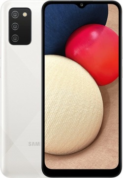 Smartfon Samsung Galaxy A02s 3 GB / 32 GB biały NOWY 23% VAT